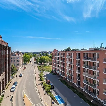 Bastion Walowa With Parking By Renters Prestige Apartment Gdansk